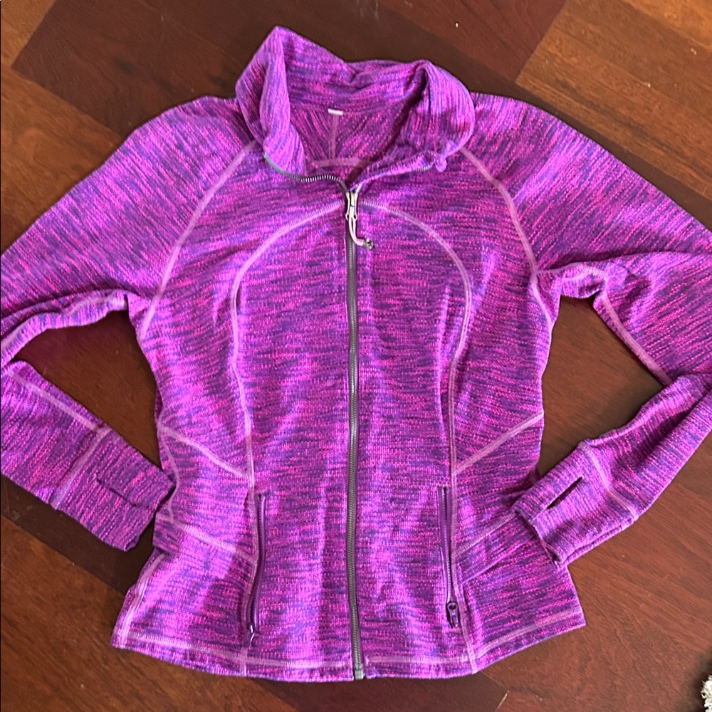 Women's Lululemon Purple Zip-Up Jacket